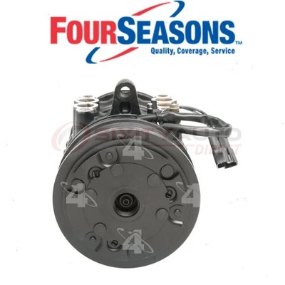 Reman Four Seasons AC Compressor for 1989-1991 Dodge D250 - Heating Air bm - Изображение 1 из 4