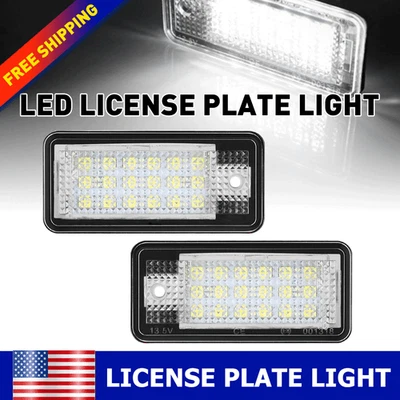 Kit de reemplazo de lámpara de luz LED para 06-08 Audi RS4 Quattro/Cabriolet 2x Foto 1 de 4