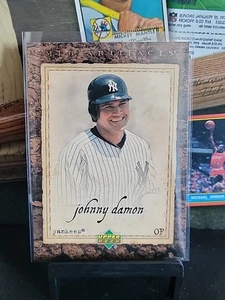 2007 Upper Deck Artifacts #23 Johnny Damon New York Yankees 🔥 - Picture 1 of 10