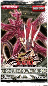 Yugioh Trading Card Game Absolute Powerforce Booster Pack (Unlimited) - Bild 1 von 12