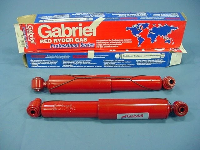 2 Gabriel REAR Shock Absorbers for 90-92 Dodge Monaco 88-92 Eagle Premier - Image 1 of 4