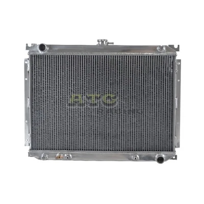 Radiador de aluminio para 1985 1986 1987 1988 Nissan Máxima 6Cy 3,0 L DPI861 Foto 1 de 4