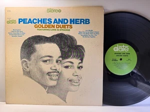 Soul LP PEACHES AND HERB Golden Duets Date 1968 1st Press VG - Bild 1 von 2