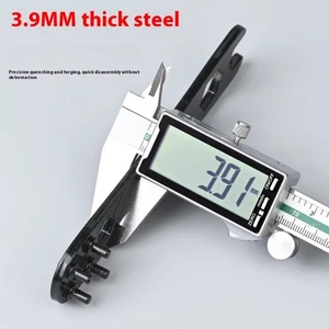 Reliable Four Point Spanner Tool For Angle Grinder Various Hexagonal Measurement - Picture 1 of 8