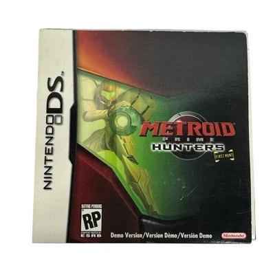 Metroid Prime Hunters First Hunt Demo Version Nintendo DS , Tested and Works! - Image 1 of 4