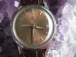 Bulova Accutron 218 Edelstahl Armbanduhr mit Datum, um 1966 - Bild 1 von 6