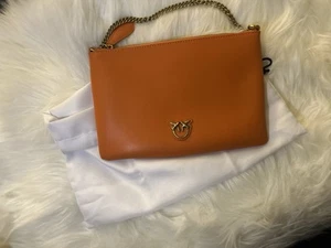 PINKO Love Simply Flat Crossbody Pouch - Picture 1 of 7