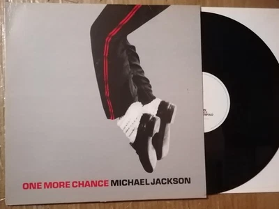 MICHAEL JACKSON ONE MORE CHANCE Vinile 12 Promo - Uk 2003 - Epic XPR 3746 - - Immagine 1 di 4