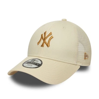 New Era 9Forty Kinder Trucker Cap - New York Yankees beige