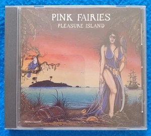 Pink Fairies - Pleasure Island - Twink Records. TWK CD6. (1996) Original. RARE! - Picture 1 of 20