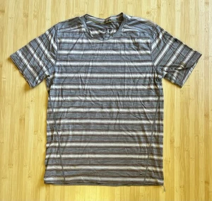 Camiseta Smartwool Merino 150 Hombre Activa Manga Corta Logo Rendimiento L - Imagen 1 de 7