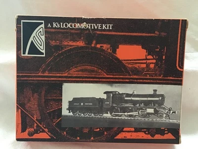KEYSER L18 OO GAUGE 4mm GWR MOGUL LOCOMOTIVE KIT - UNBUILT - BOXED- COMPLETE - Image 1 of 4