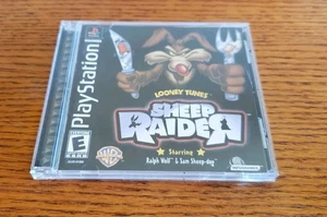 Looney Tunes Sheep Raider PlayStation 1 Black Label Complete TESTED Ps1 Ps2 Ps3 - Picture 1 of 4