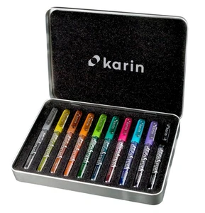 Karin Decobrush Metálico, Juego de 10 Colores - Imagen 1 de 6