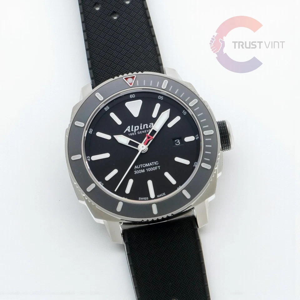 Relojes de pulsera Alpina Seastrong automáticos AL525X4VS6 para hombre Foto 1 de 4