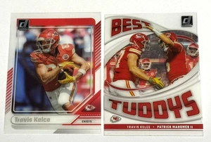 2024 Clearly Donruss Mahomes/Kelce Best Tuddys #1 #23 Chiefs - Picture 1 of 2