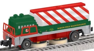 Lionel 6-28451 Christmas Holiday Track Cleaning Car - O Gauge - Picture 1 of 6