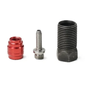 1 X Connecting Nut 1 X Insert 1 X Olive Insert & Olive & Connecting Nut - Picture 1 of 12