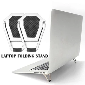 Anti Slip Cooling Folding Holder Foldable Notebook Stand  for Lenovo/Thinkpad - Afbeelding 1 van 11