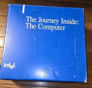 Intel Journey Inside: The Computer Chip Kit  w/ Uncut Silicon Wafer 1990’s - Picture 1 of 10