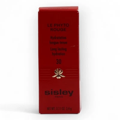 Sisley Paris Le Phyto Rouge Long Lasting Hydration Lipstick -30 Orange Ibiza 11 - Image 1 of 4
