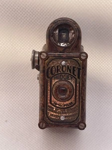 Vintage Coronet Midget analoge Miniatur-Spionagekamera. Bakelit. - Bild 1 von 11