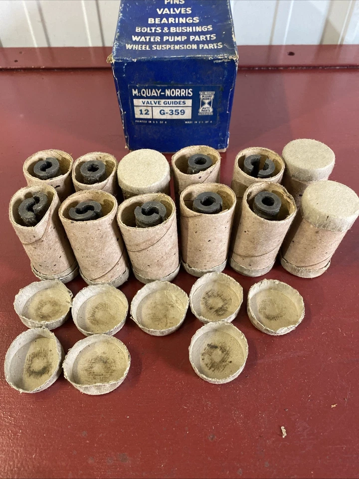 Guías de válvula de admisión Mack EE EF EG FO FM FK G-488 1938 1939 1940 1941 1942 Foto 1 de 4