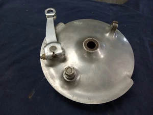 KAWASAKI A1 A1SS REAR BRAKE HUB PANEL-ASY PART# 42006-007-80 - Picture 1 of 2