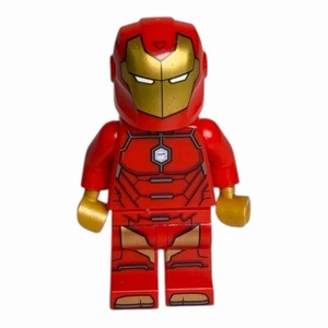 Lego Super Heroes Avengers sh368 Invincible Iron Man Minifigur guter Zustand - Bild 1 von 6