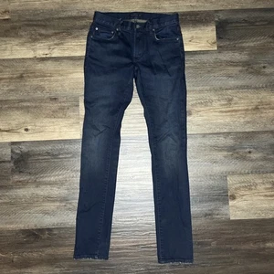 John Varvatos USA Wight Skinny Jeans Mens Size 29 Blue 29x31 - Picture 1 of 6
