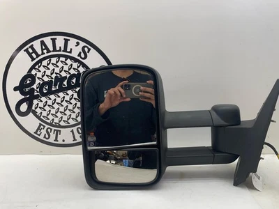 Espelho de porta CHEVY SILVERADO 2500 direito 03 04 05 06 07 energia sem seta - Imagem 1 de 4