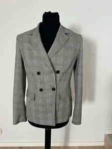 Laurel by Escada Blazer Jacke Größe 36 Grau Wie Neu Elegant Business - Bild 1 von 7