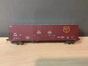 Atlas Ho Wisconsin Central Evans 53’ Double Plug Door Box Car WC #1038 - Bild 1 von 7