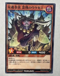 RD-KP20-JP012 - Yugioh - Japanese - Evasive Chaos Ninsect Rosary Cicad - Common - Picture 1 of 2