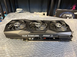 MSI GeForce RTX 3090 GAMING X TRIO 24GB GDDR6X Graphics Card - Picture 1 of 10