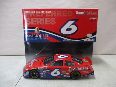 2006 Team Caliber Mark Martin AMERIQUEST 1/24 - Imagem 1 de 3