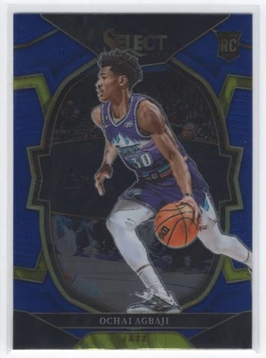 #96 2022-23 Select RETAIL BLUE _ Ochai Agbaji RC Jazz - Image 1 of 2