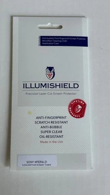 Protector de pantalla Illumishield para SONY XPERIA Z1 - 3 juegos Foto 1 de 4