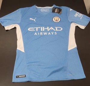 Maglia PUMA Manchester City 2021-22 Home Small - Foto 1 di 10