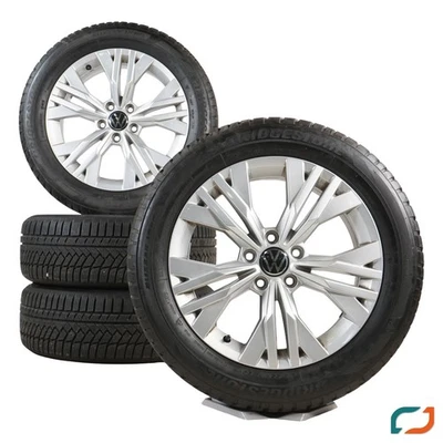 Original VW Passat 3G Alltrack Stavanger Winterkompletträder Winterreifen 17Zoll - Bild 1 von 4