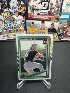 2025 Donruss Optic Rated Prospects Noah Schultz #200 (RC) Kombiversand - Bild 1 von 2
