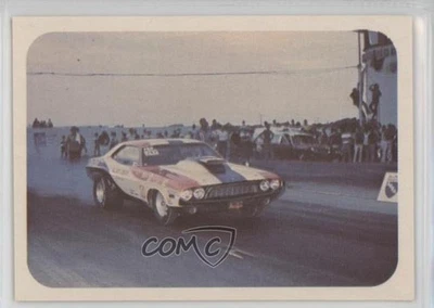 1972 Fleer Drag Nationals AHRA Landy's Dodge #19 - Image 1 of 2