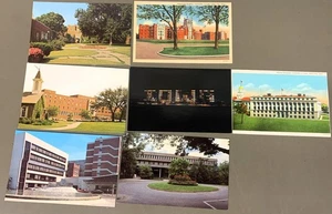 # T5925 UNV. de IOWA, IOWA CITY, IA.    LOTE DE POSTALES, 7 DIF. TARJETAS - Imagen 1 de 2