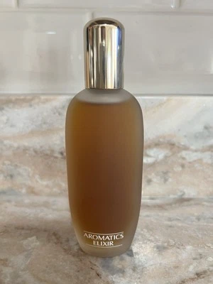CLINIQUE AROMATICS ELIXIR Perfume Spray 3.4 oz Vintage New Rare - Imagem 1 de 4