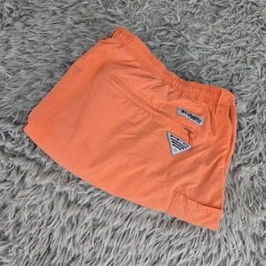 Columbia FS4009 Backcast II Mens 3XL XXXL Orange Lined Swimtrunks - Picture 1 of 8
