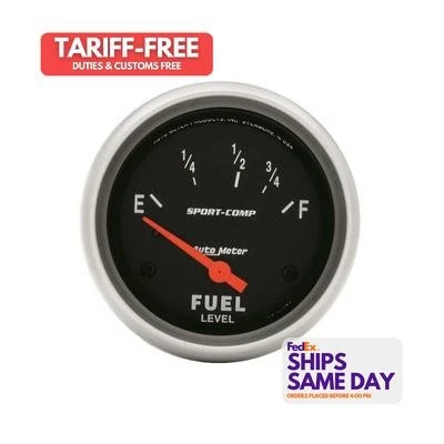 Autómetro 3515, un Ford/se adapta a Chrysler nivel de combustible alto rendimiento y par de carreras Foto 1 de 4