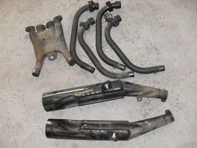 Yamaha FJ1200 FJ 1200 1992 ABS escape silenciador silenciadores cabezal tubos centro Foto 1 de 4