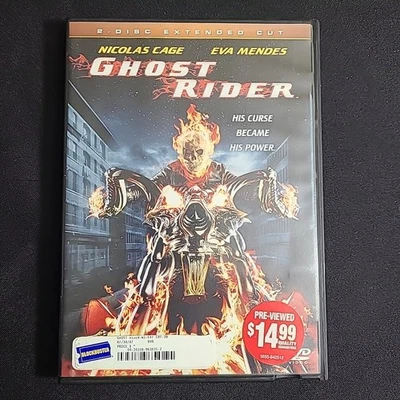 Ghost Rider (Two-Disc Extended Cut) Nicolas Cage, Eva Mendes, Sony Pictures - Image 1 of 3