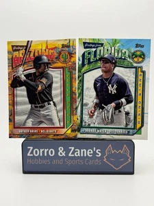 Brando Mayea 2024 Topps Pro Debut #CLRS-17 + Bonus Rayner Arien #CLRS-15 - Bild 1 von 2