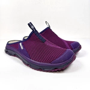 Salomon RX Slide 3.0 Grape Juice Plum Purple Slipper Pantolette Gr. EU 42 Damen 9,5 - Bild 1 von 12